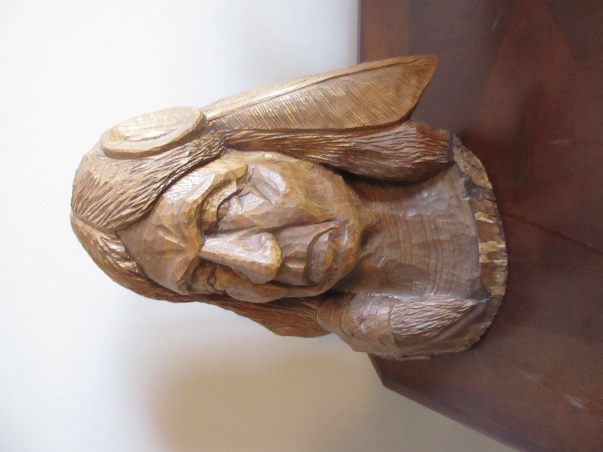 Indian (catalpa log)
